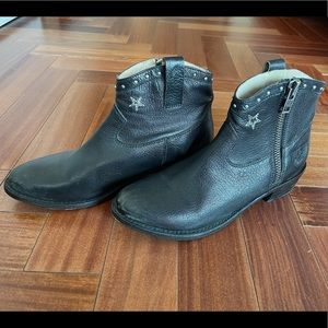 Mr Wolf Ankle Boots / Bootie / Low Cowboy Boot - 38